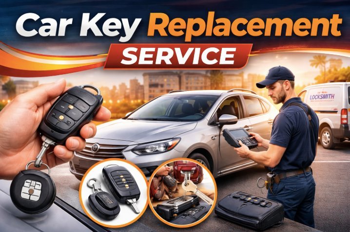 Car Key Replacement Ansonia CT - Vertex Locksmith