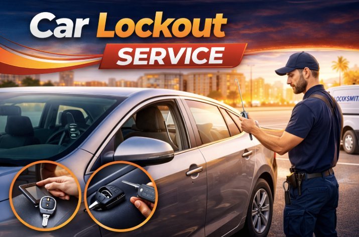 Car Lockout Service Ansonia CT - Vertex Locksmith