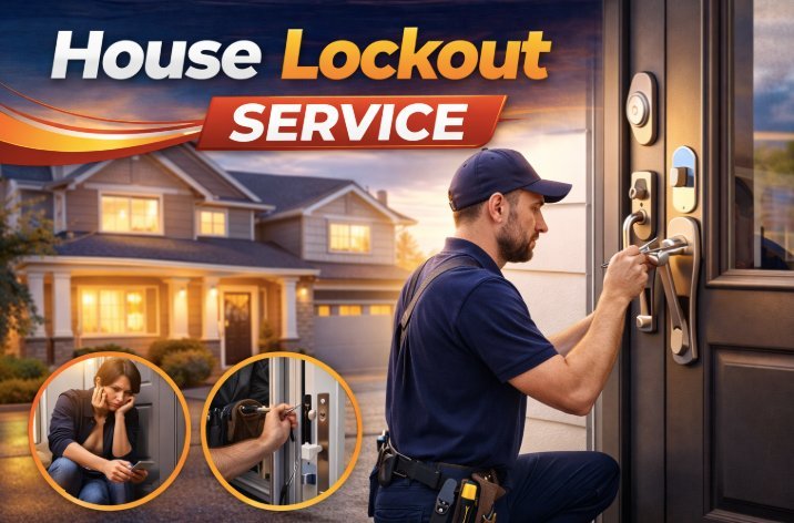 House Lockout Service Ansonia CT - Vertex Locksmith